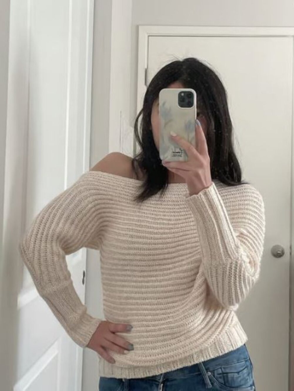 Bebe pastel pink fashion Sweater